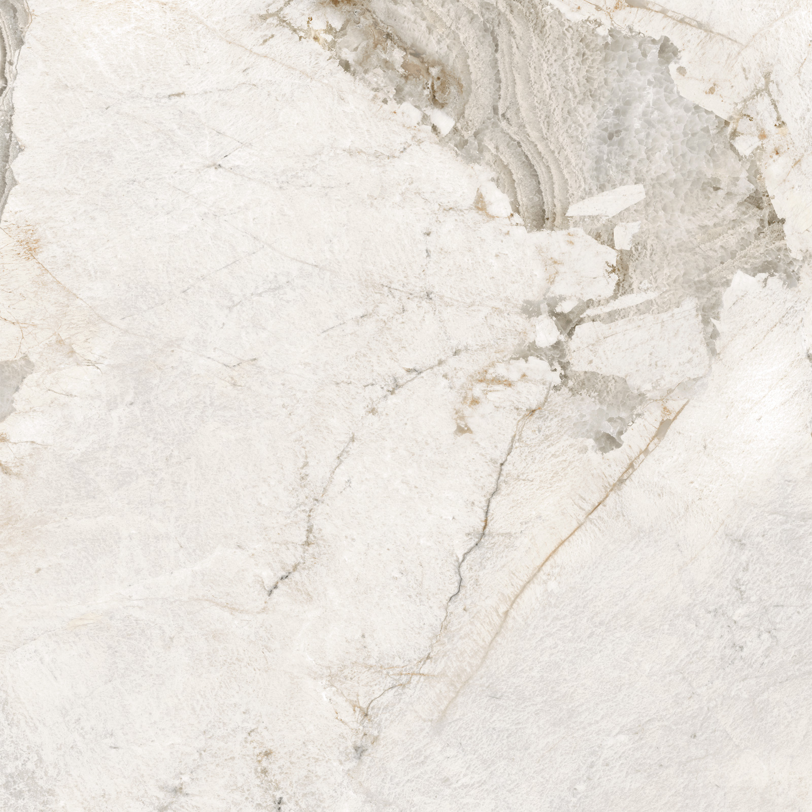 Delacora Керамогранит D60256М Seashell матовый 600х600x9.5 в интерьере