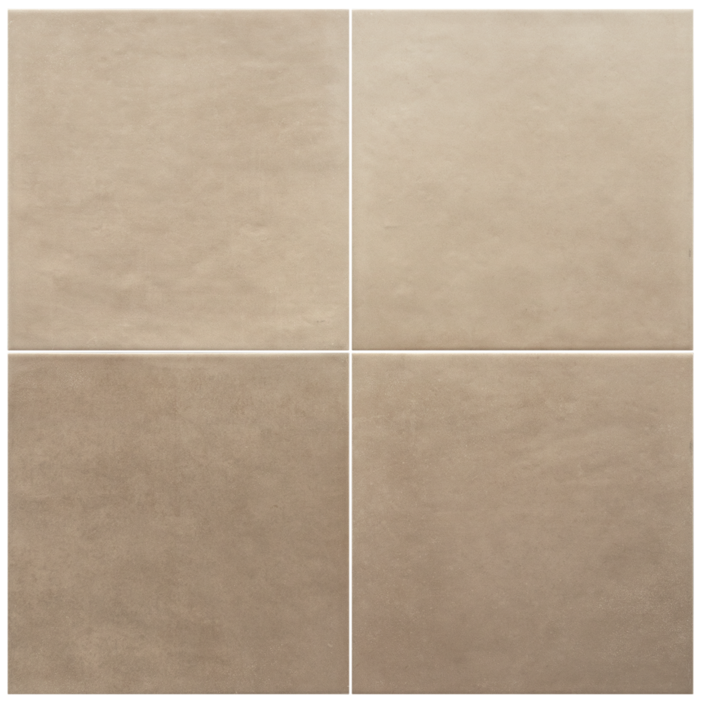 Матовый Equipe Керамогранит 31847 Ares Taupe 20х20 в интерьере