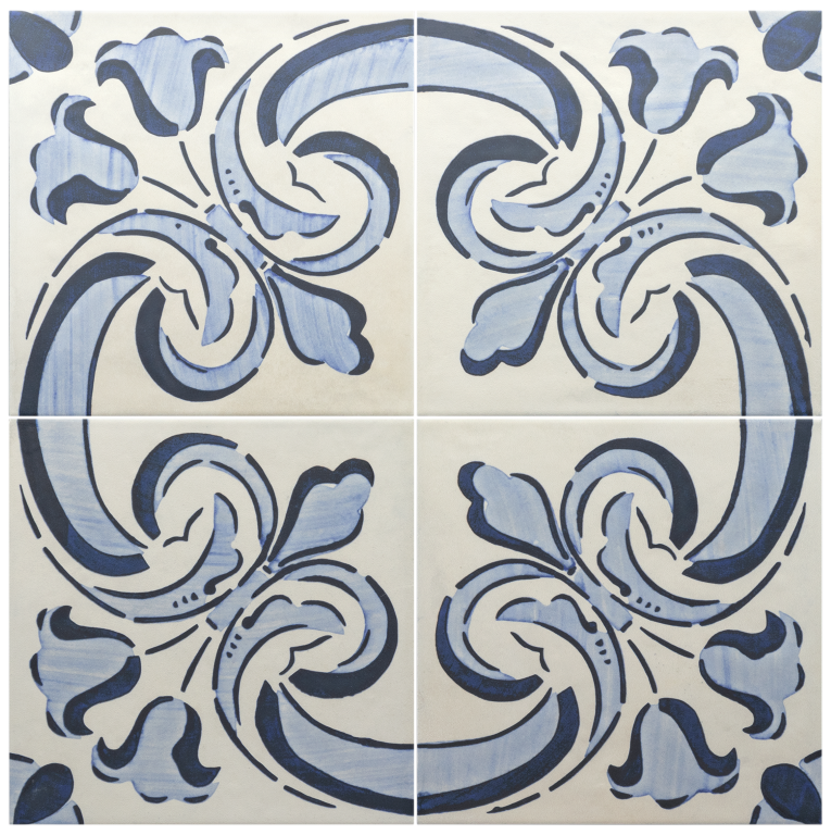Матовый Equipe Керамогранит 31849 Ares Decor Classic 20х20 в интерьере
