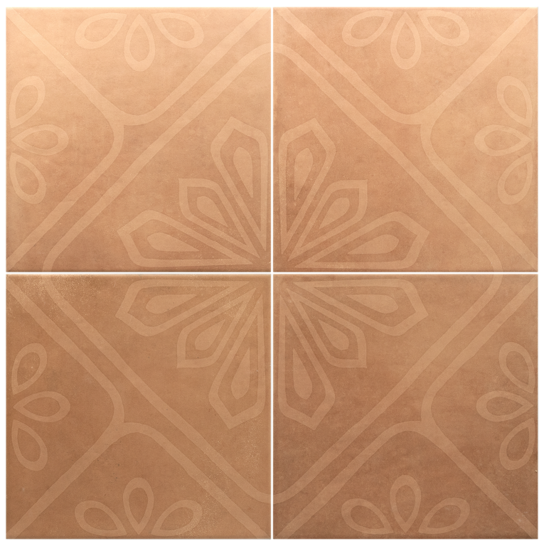 Матовый Equipe Керамогранит 31850 Ares Decor Cotto 20х20 в интерьере