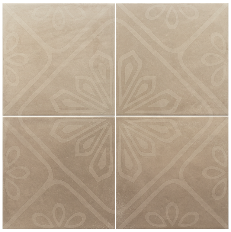 Матовый Equipe Керамогранит 31852 Ares Decor Taupe 20х20 в интерьере