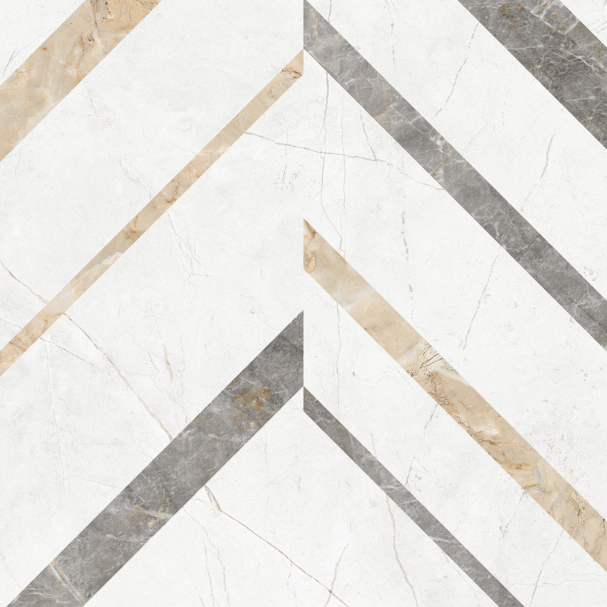 Estima Керамогранит IM00 Improve White Полированный Рект. 60х60x10 в интерьере