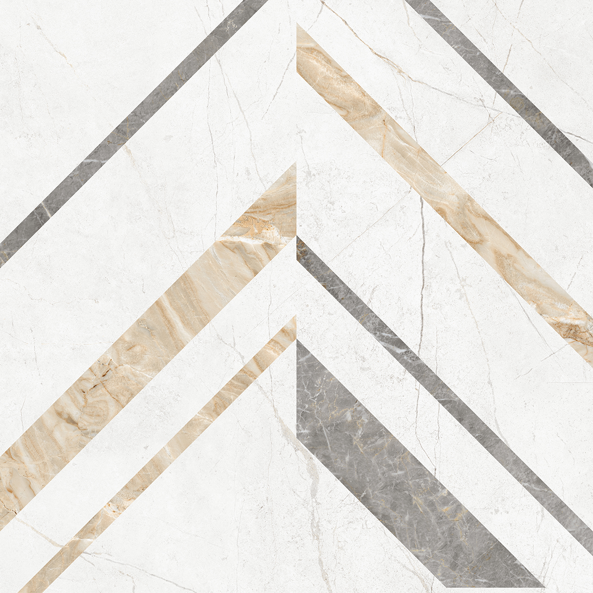 Estima Керамогранит IM00 Improve White Полированный Рект. 60х60x10 в интерьере
