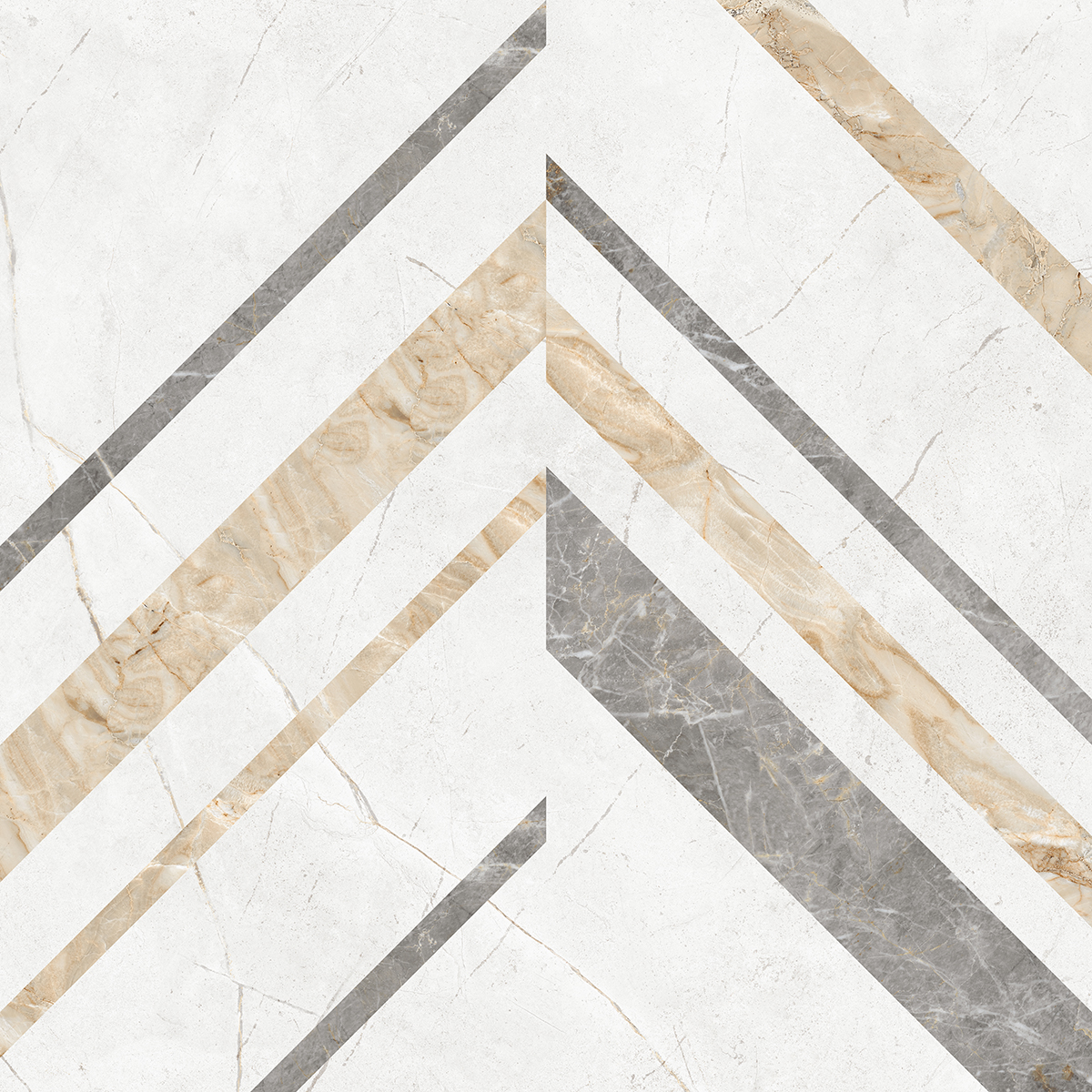 Estima Керамогранит IM00 Improve White Полированный Рект. 60х60x10 в интерьере