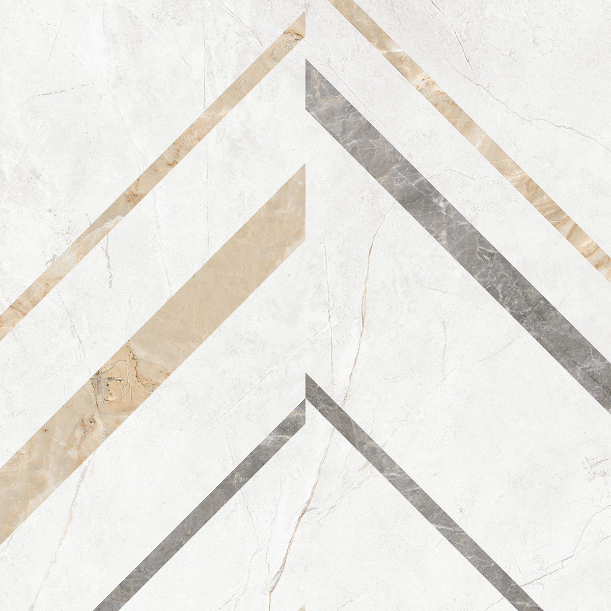 Estima Керамогранит IM00 Improve White Полированный Рект. 60х60x10 в интерьере