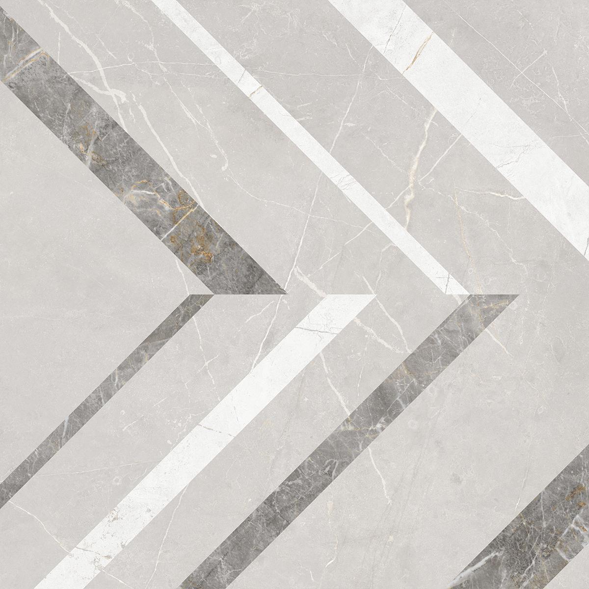 Матовый Estima Керамогранит IM01 Improve Light Grey Неполированный Рект. 60х60x10 в интерьере