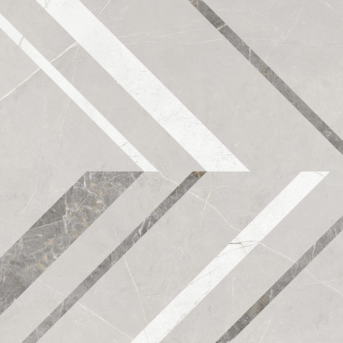 Матовый Estima Керамогранит IM01 Improve Light Grey Неполированный Рект. 60х60x10 в интерьере