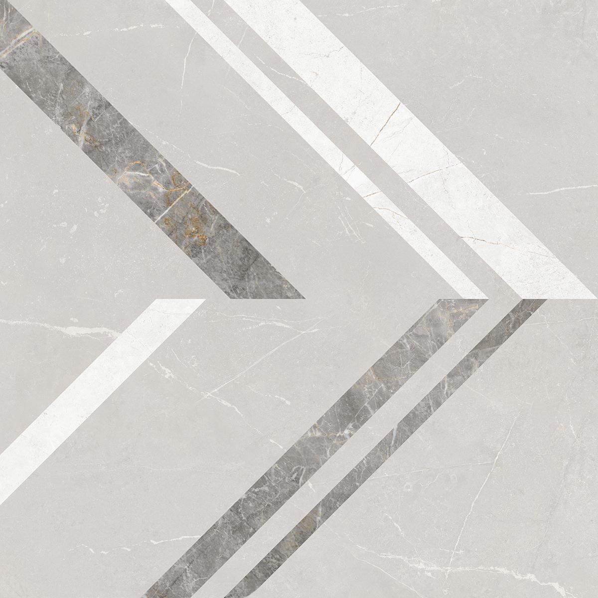 Матовый Estima Керамогранит IM01 Improve Light Grey Неполированный Рект. 60х60x10 в интерьере