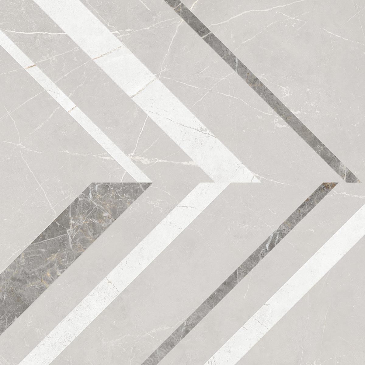Матовый Estima Керамогранит IM01 Improve Light Grey Неполированный Рект. 60х60x10 в интерьере