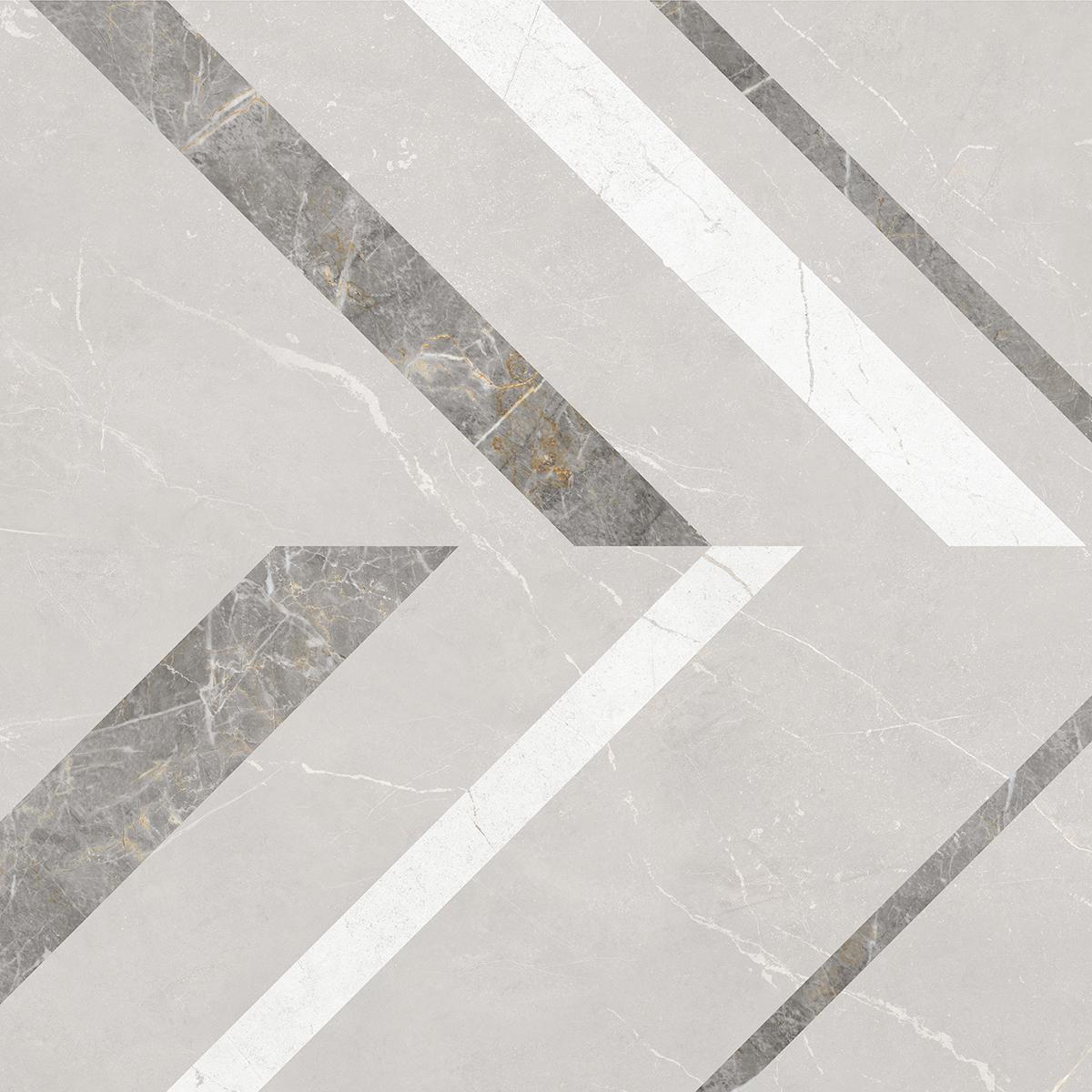 Матовый Estima Керамогранит IM01 Improve Light Grey Неполированный Рект. 60х60x10 в интерьере