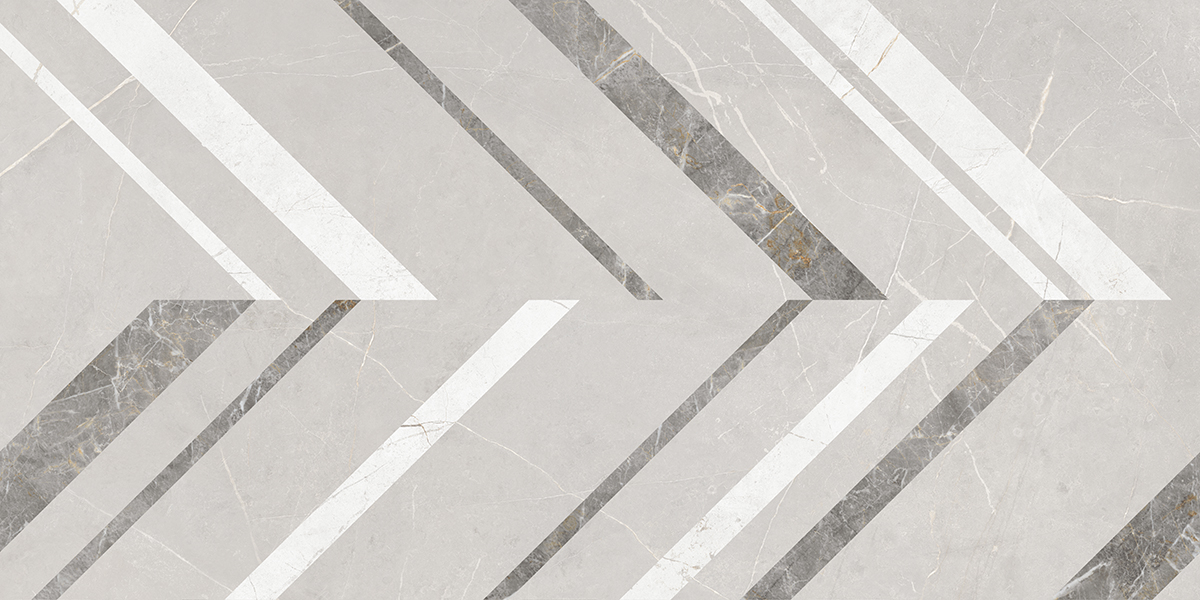 Estima Керамогранит IM01 Improve Light Grey Полированный Рект. 60х120x10 в интерьере