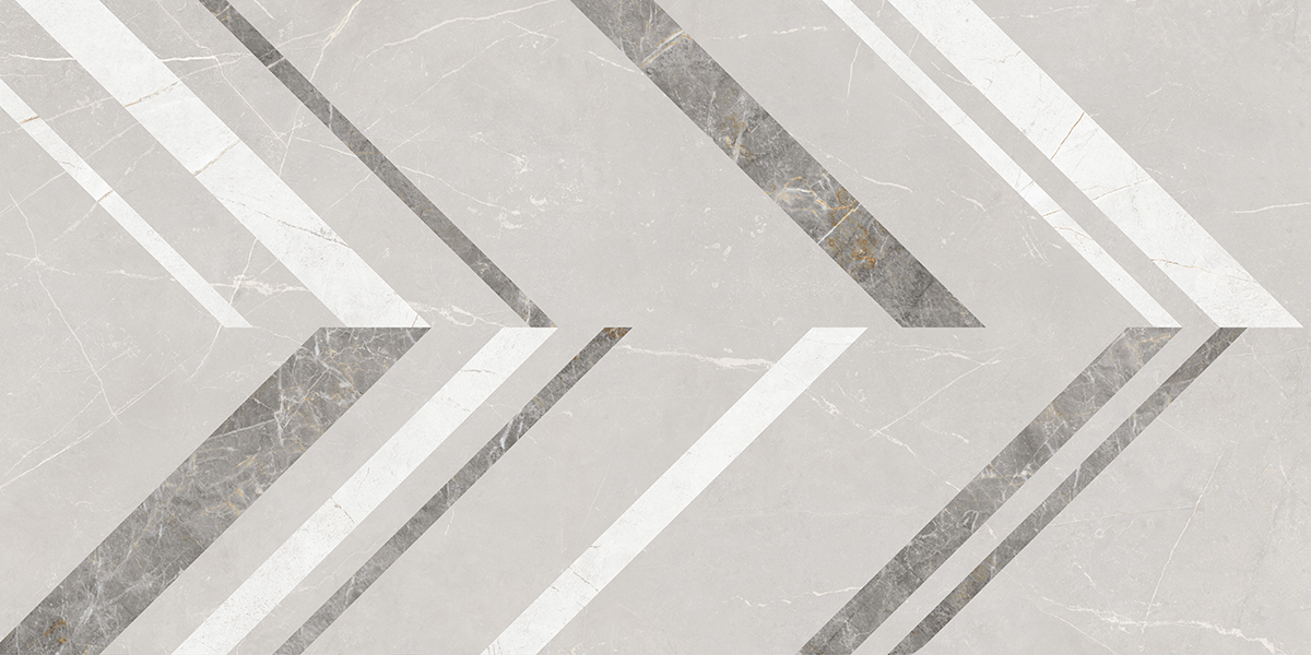 Estima Керамогранит IM01 Improve Light Grey Полированный Рект. 60х120x10 в интерьере