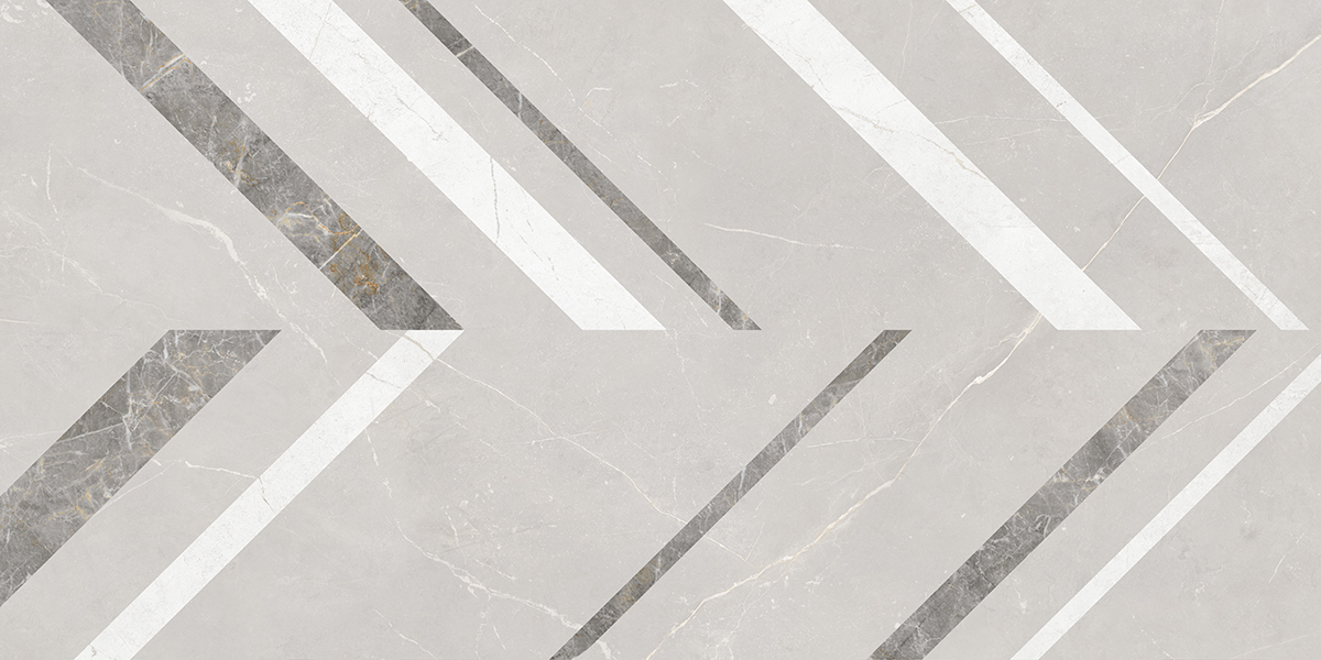 Estima Керамогранит IM01 Improve Light Grey Полированный Рект. 60х120x10 в интерьере
