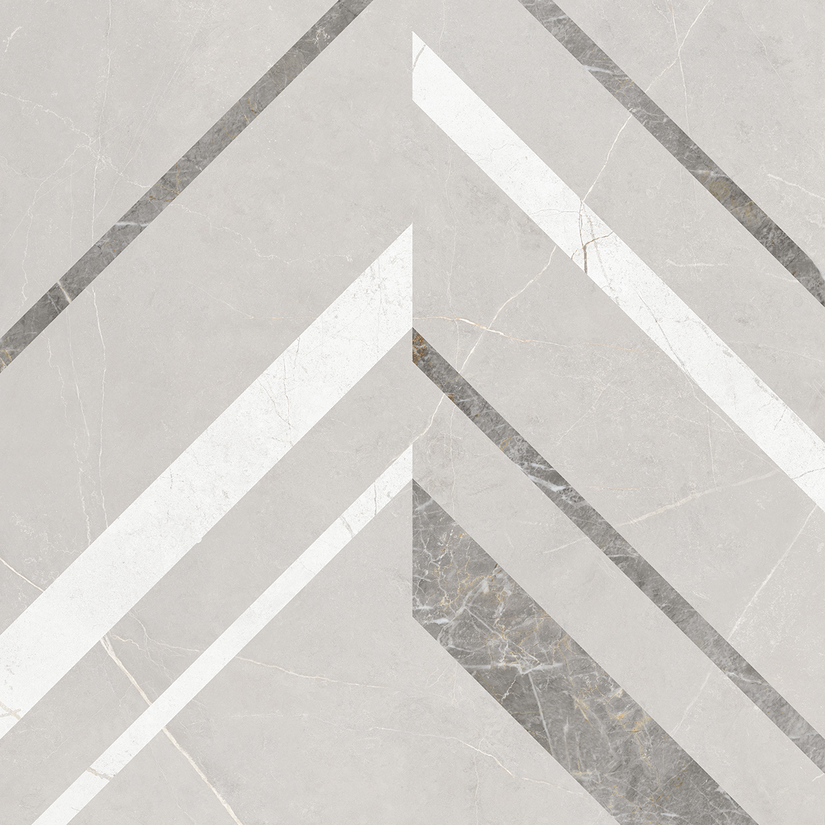 Estima Керамогранит IM01 Improve Light Grey Полированный Рект. 60х60x10 в интерьере