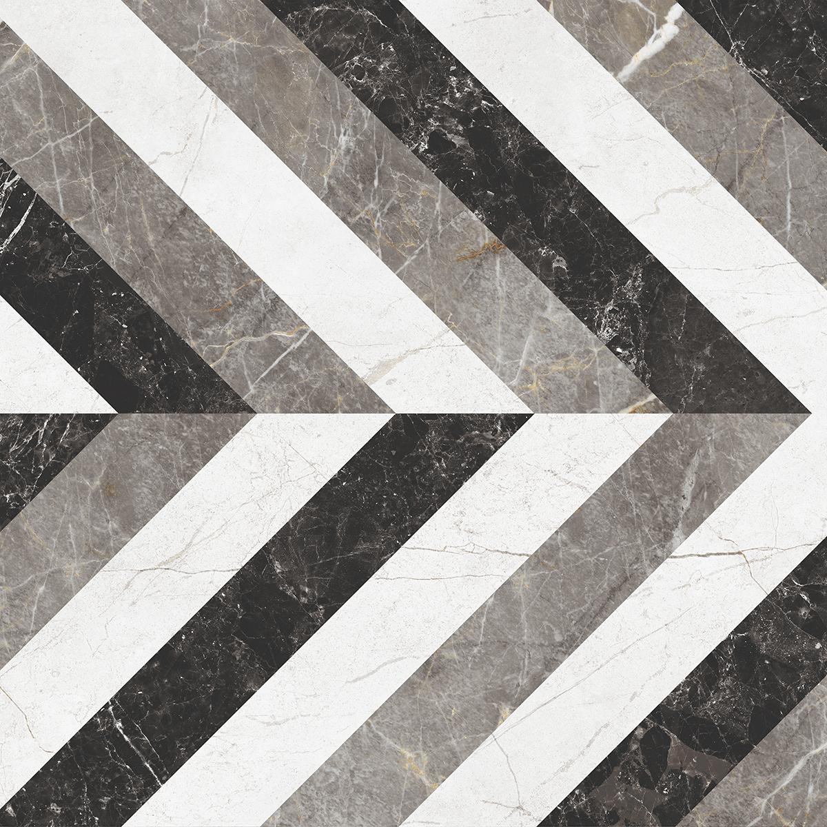 Матовый Estima Керамогранит IM02 Improve Mix Color Неполированный Рект. 60х60x10 в интерьере