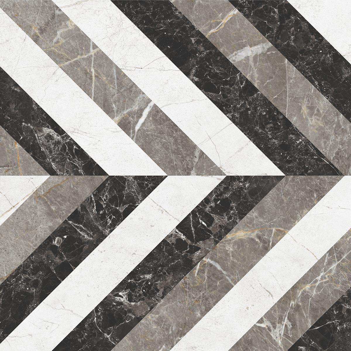 Матовый Estima Керамогранит IM02 Improve Mix Color Неполированный Рект. 60х60x10 в интерьере