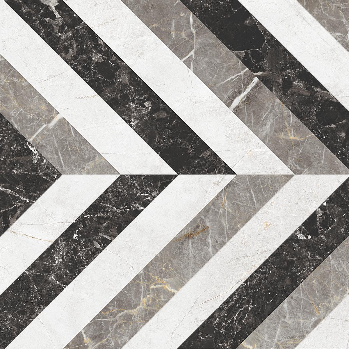 Матовый Estima Керамогранит IM02 Improve Mix Color Неполированный Рект. 60х60x10 в интерьере