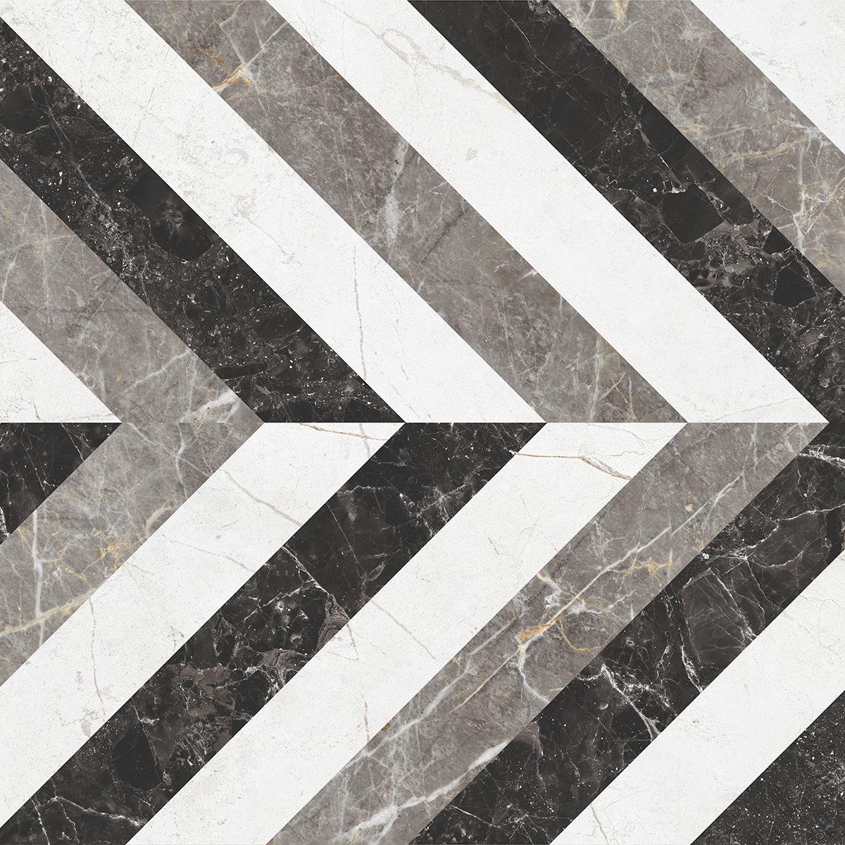 Матовый Estima Керамогранит IM02 Improve Mix Color Неполированный Рект. 60х60x10 в интерьере