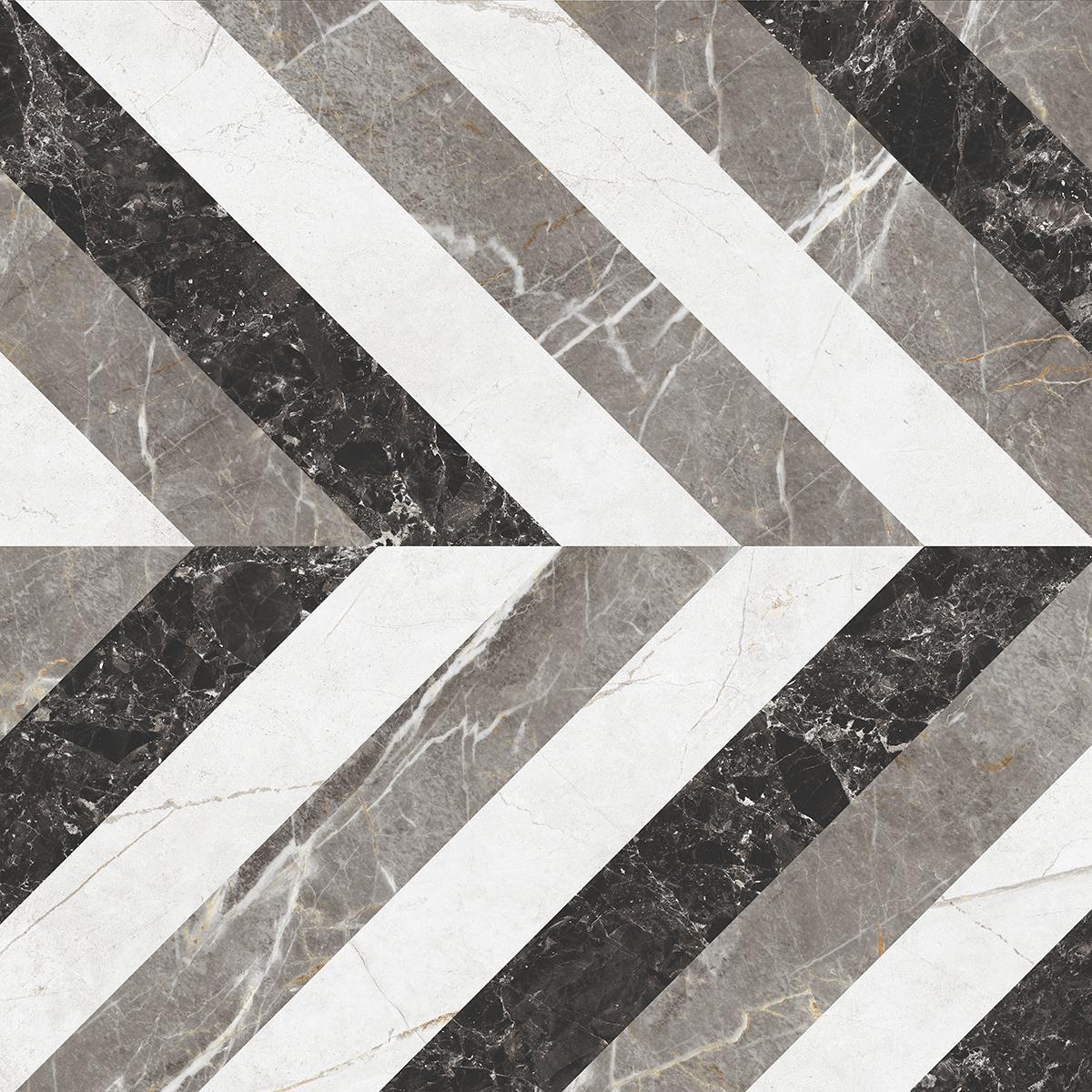 Матовый Estima Керамогранит IM02 Improve Mix Color Неполированный Рект. 60х60x10 в интерьере