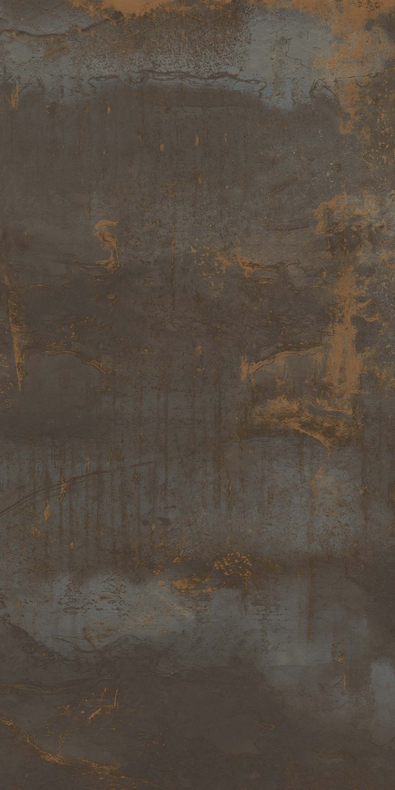 Матовый Estima Керамогранит TP01 Patina Multicolor Неполированный Рект. 80х160x11 в интерьере