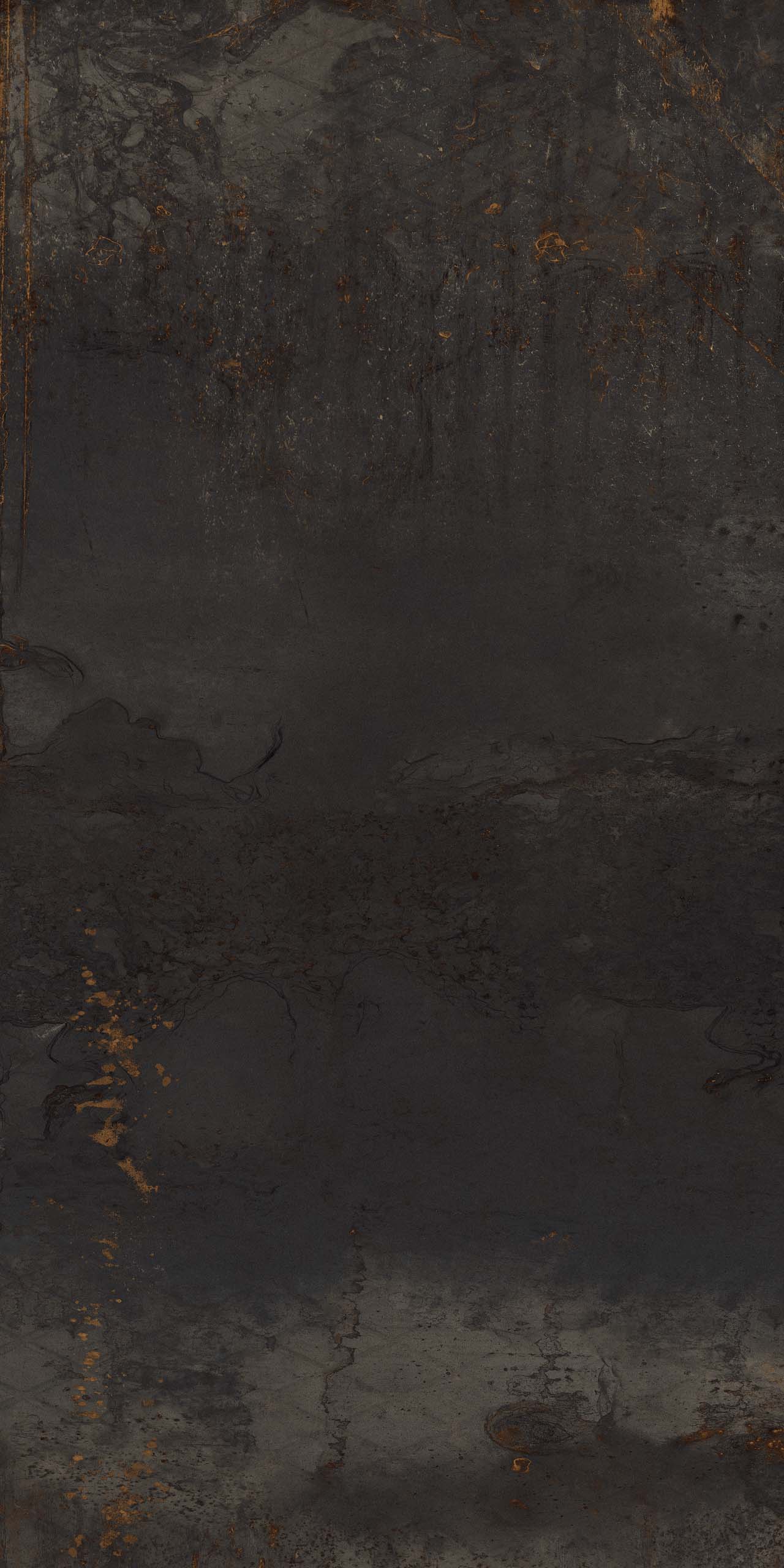 Матовый Estima Керамогранит TP02 Patina Black Неполированный Рект. 60х120x10 в интерьере