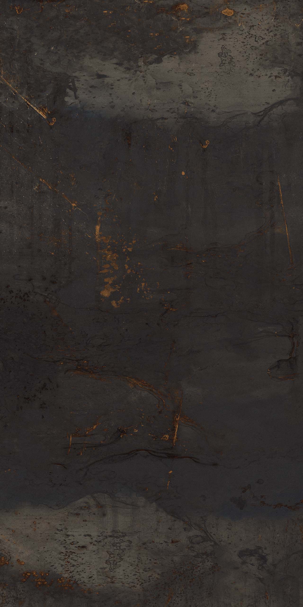 Матовый Estima Керамогранит TP02 Patina Black Неполированный Рект. 60х120x10 в интерьере