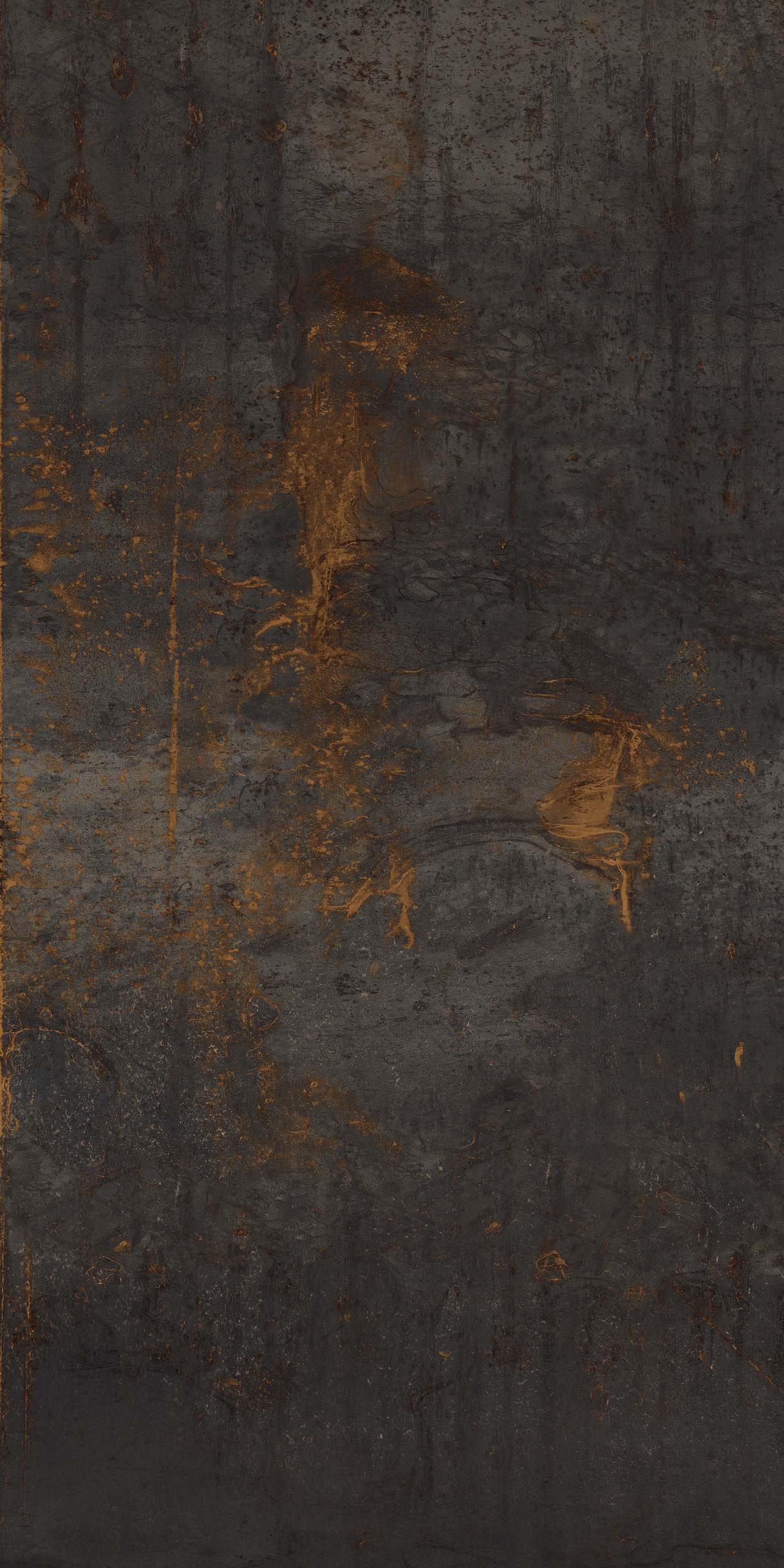 Матовый Estima Керамогранит TP02 Patina Black Неполированный Рект. 60х120x10 в интерьере