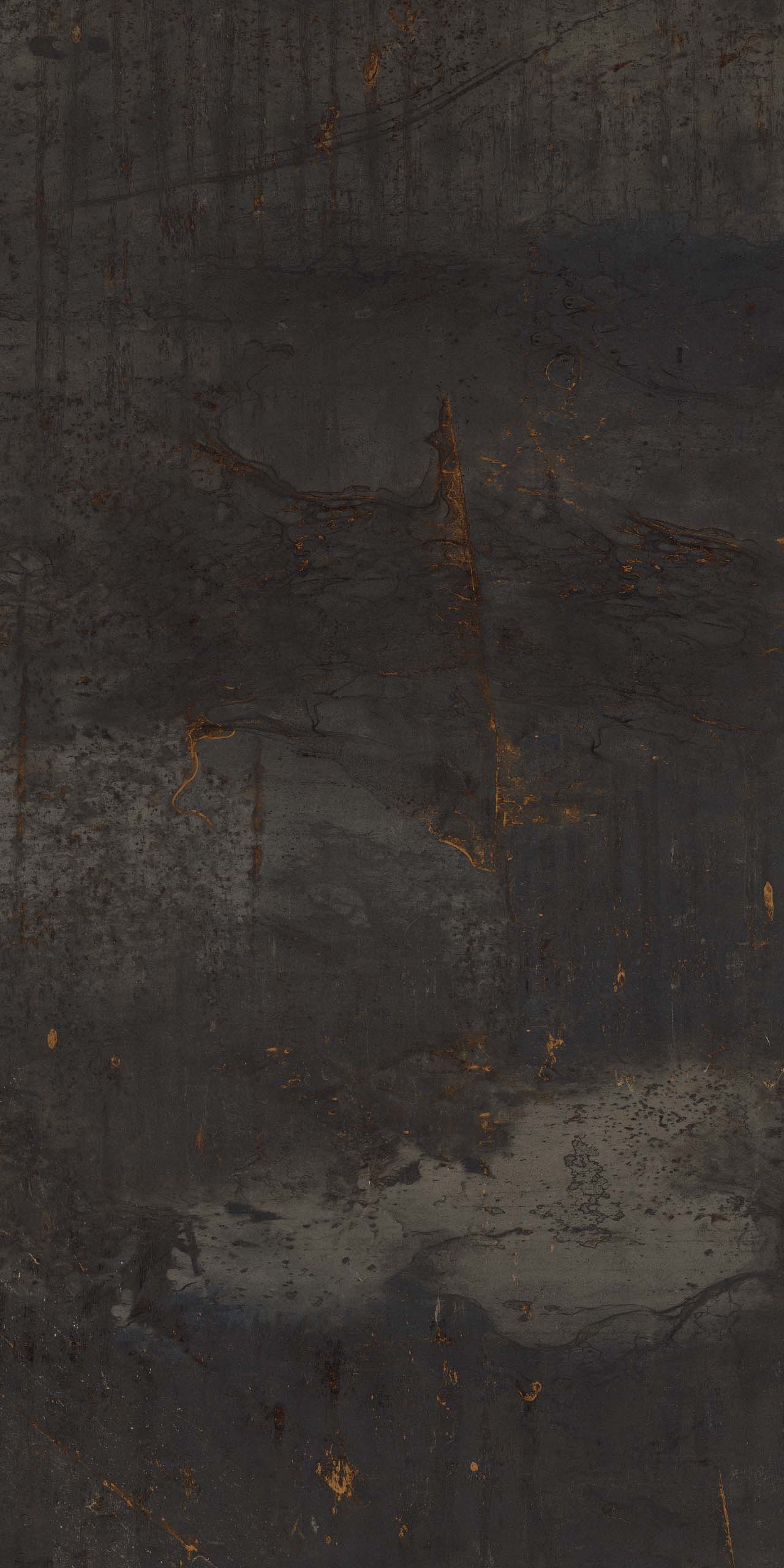 Матовый Estima Керамогранит TP02 Patina Black Неполированный Рект. 60х120x10 в интерьере