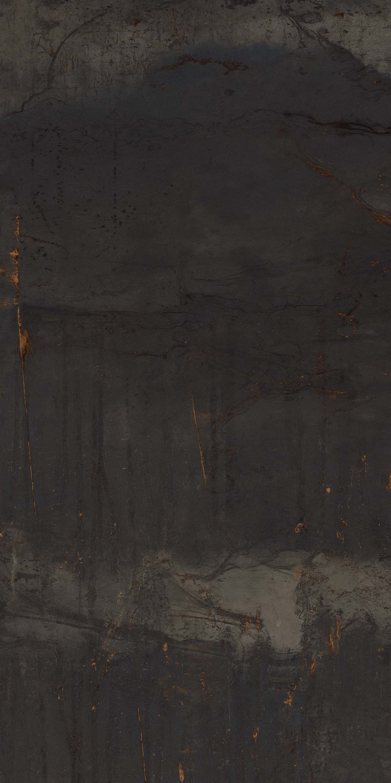 Матовый Estima Керамогранит TP02 Patina Black Неполированный Рект. 60х120x10 в интерьере
