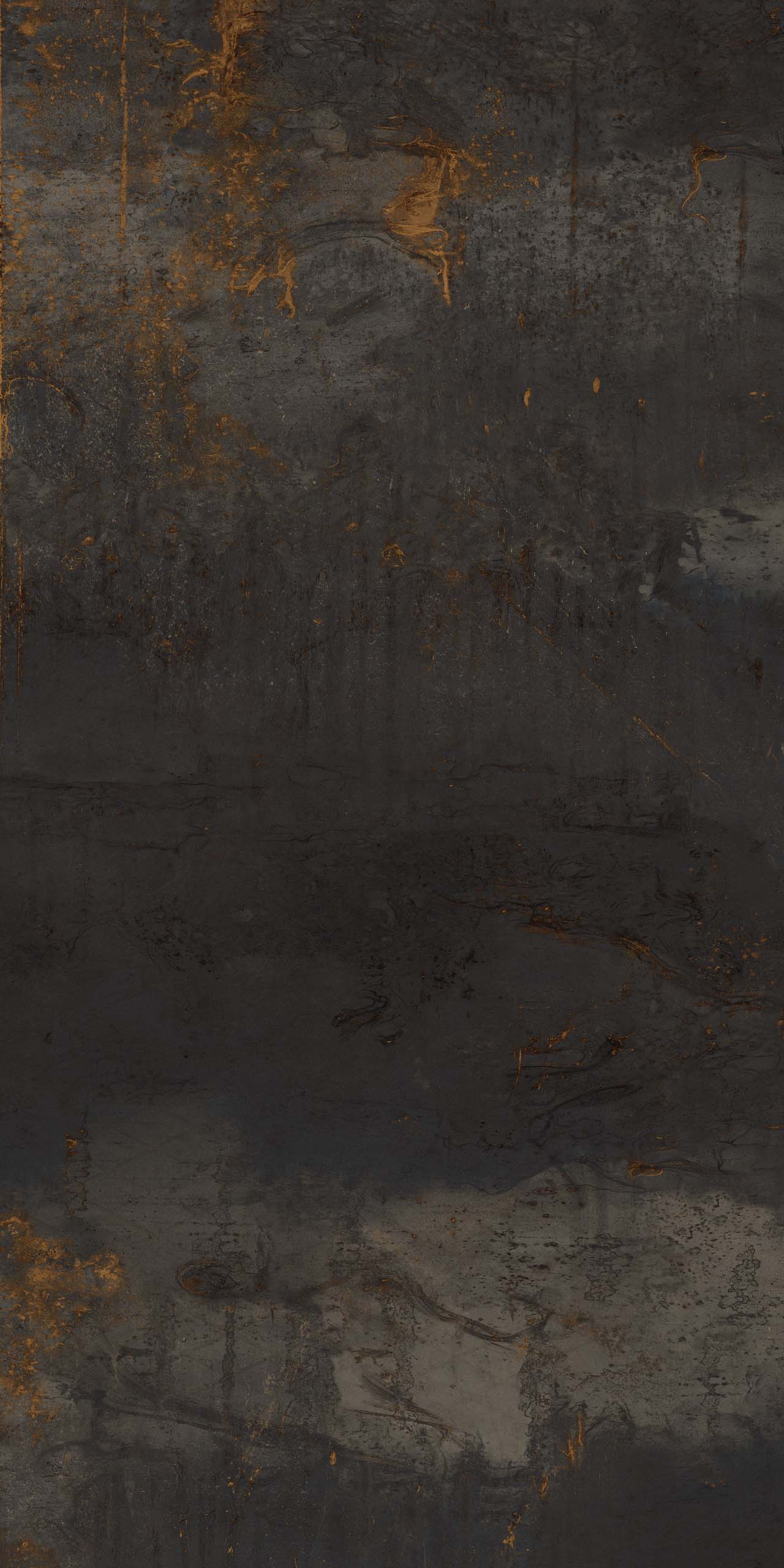 Матовый Estima Керамогранит TP02 Patina Black Неполированный Рект. 80х160x11 в интерьере