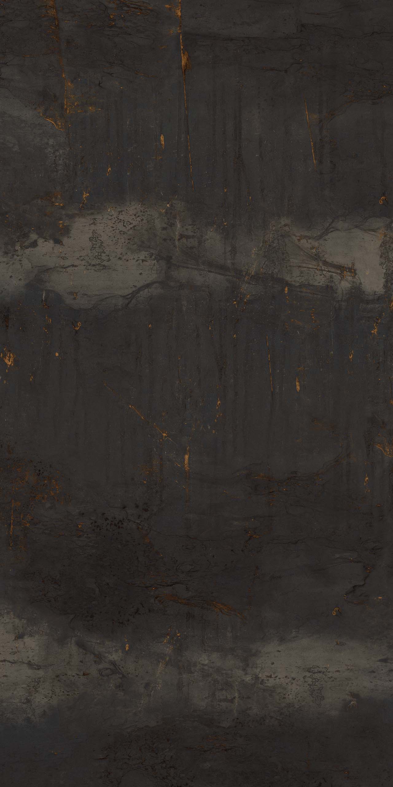 Матовый Estima Керамогранит TP02 Patina Black Неполированный Рект. 80х160x11 в интерьере