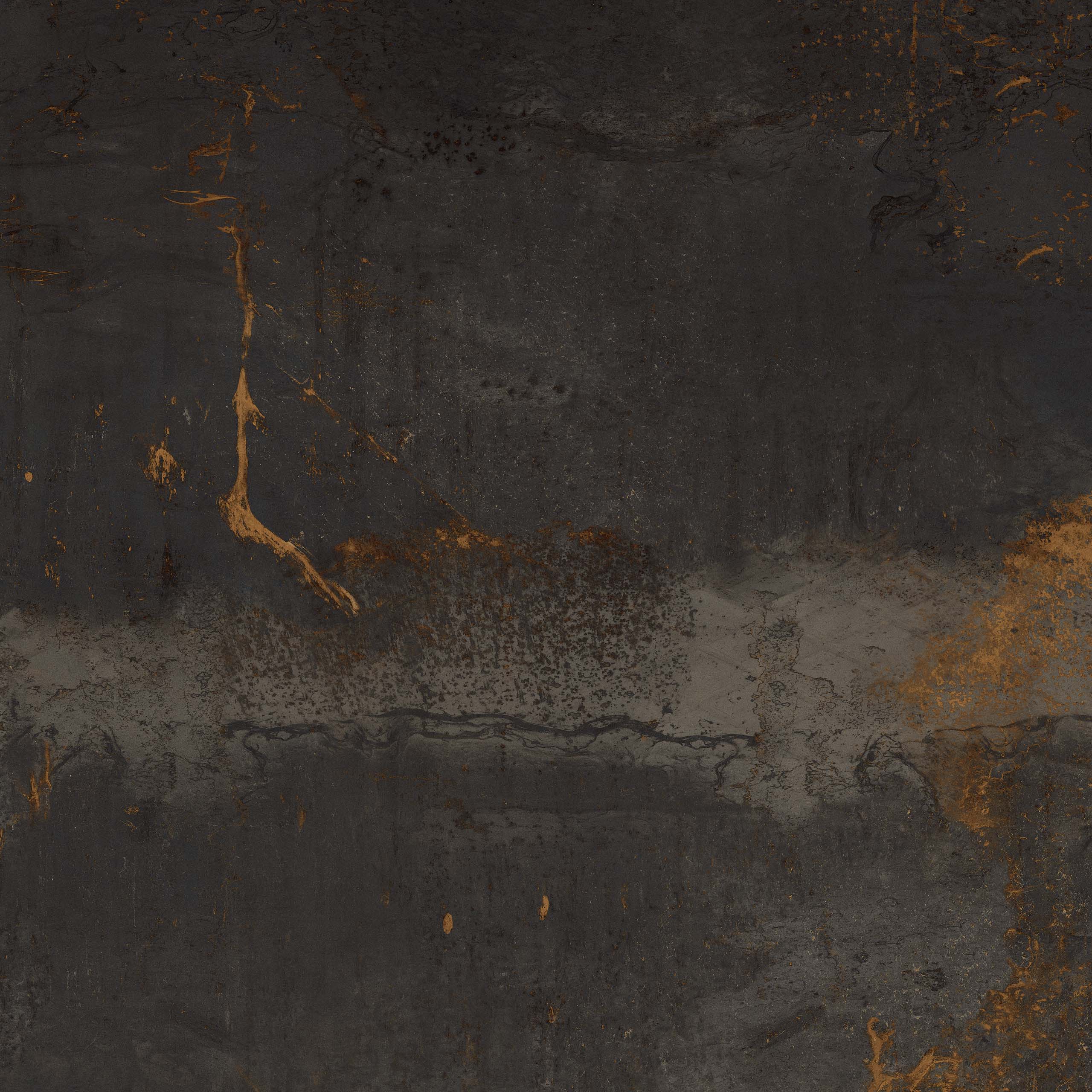 Матовый Estima Керамогранит TP02 Patina Black Неполированный Рект. 80х80x11 в интерьере