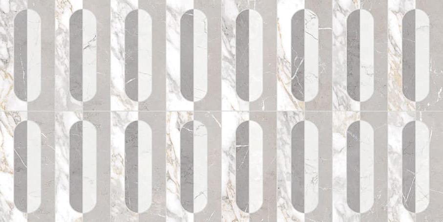 Декор Flaviker Керамогранит PF60016378 Supreme Memories Sequence Cold Lux 3D Ret 60х120 в интерьере