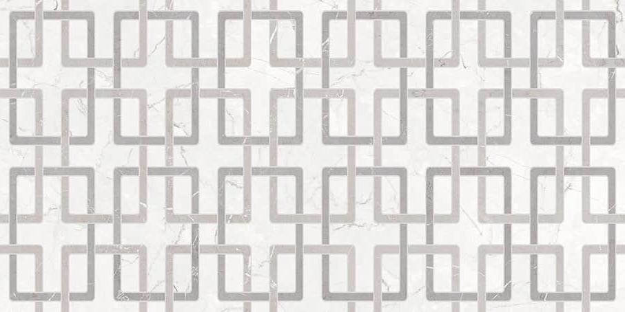 Декор Flaviker Керамогранит PF60016379 Supreme Memories Weaving Cold Lux 3D Ret 60х120 в интерьере