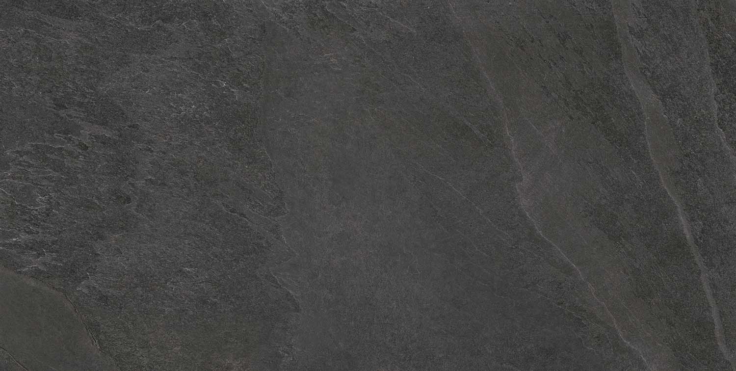 Матовый Geotiles Керамогранит Ardesia Black Matt Rect R11 60х120 в интерьере