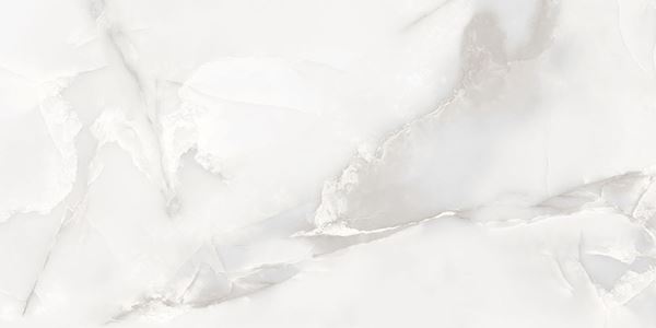 Полированный Gravita Керамогранит Mercato Onyx Grey Glossy 60х120 в интерьере