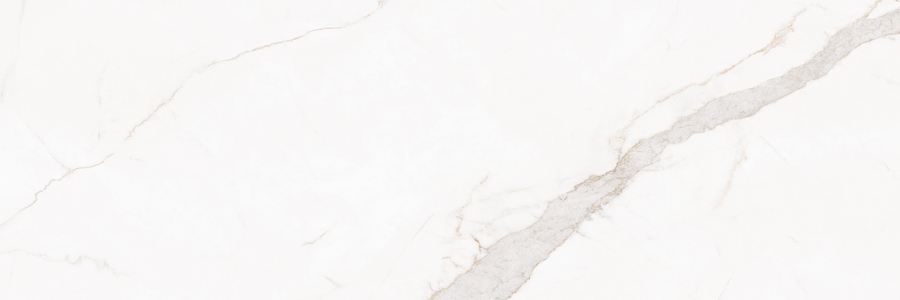 Матовый Living Ceramics Blanc Calacatta Gold Soft 90x270 в интерьере
