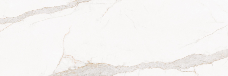 Матовый Living Ceramics Blanc Calacatta Gold Soft 90x270 в интерьере