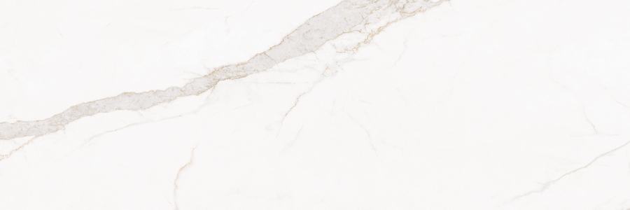Матовый Living Ceramics Blanc Calacatta Gold Soft 90x270 в интерьере