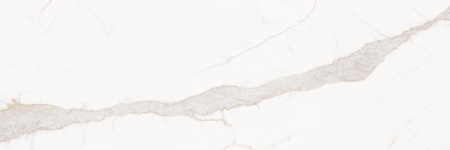 Матовый Living Ceramics Blanc Calacatta Gold Soft 90x270 в интерьере