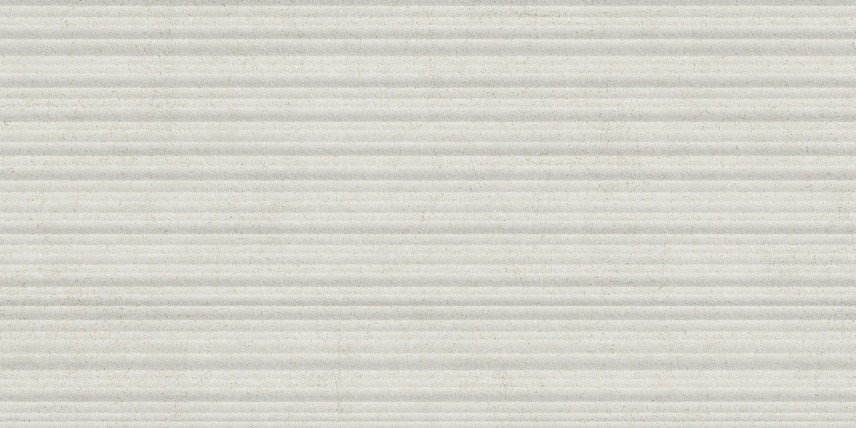 Матовый Living Ceramics Cuit Bone Ribbed Ductile 60x120 в интерьере