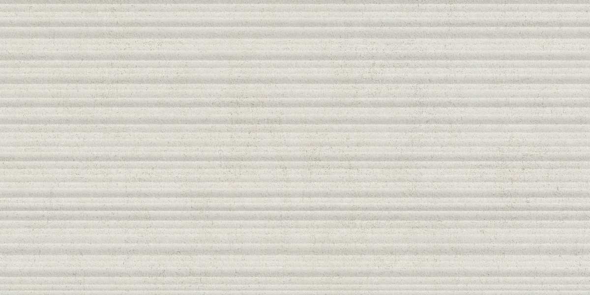 Матовый Living Ceramics Cuit Bone Ribbed Ductile 60x120 в интерьере