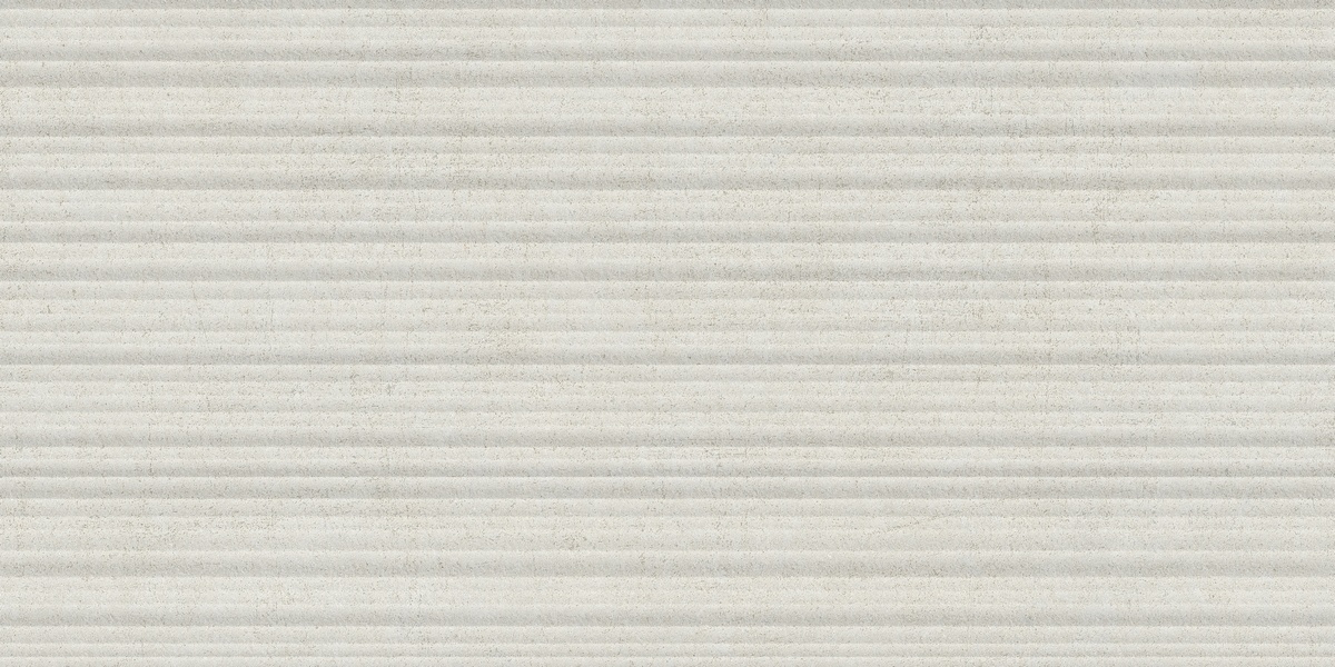 Матовый Living Ceramics Cuit Bone Ribbed Ductile 60x120 в интерьере