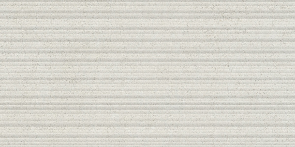 Матовый Living Ceramics Cuit Bone Ribbed Ductile 60x120 в интерьере