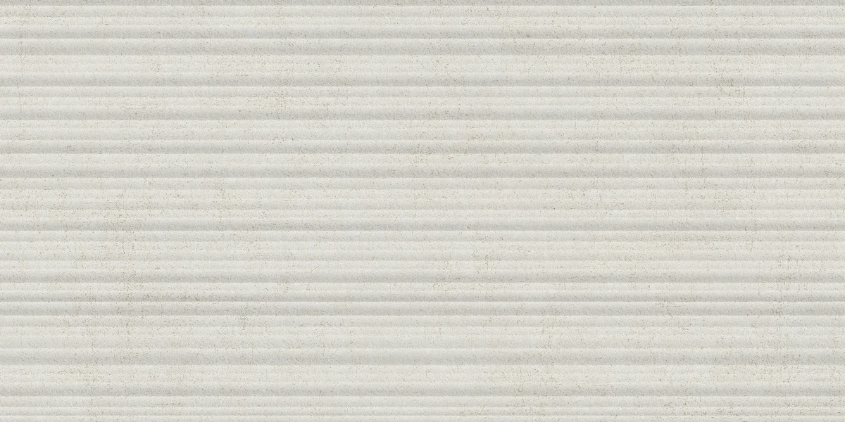 Матовый Living Ceramics Cuit Bone Ribbed Ductile 60x120 в интерьере
