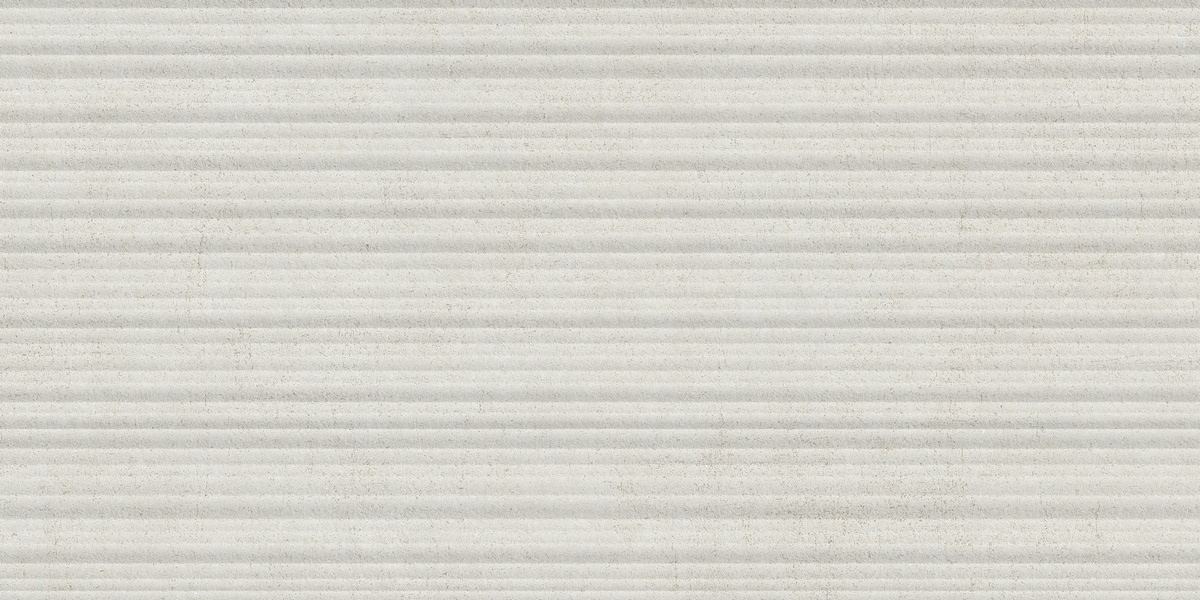 Матовый Living Ceramics Cuit Bone Ribbed Ductile 60x120 в интерьере