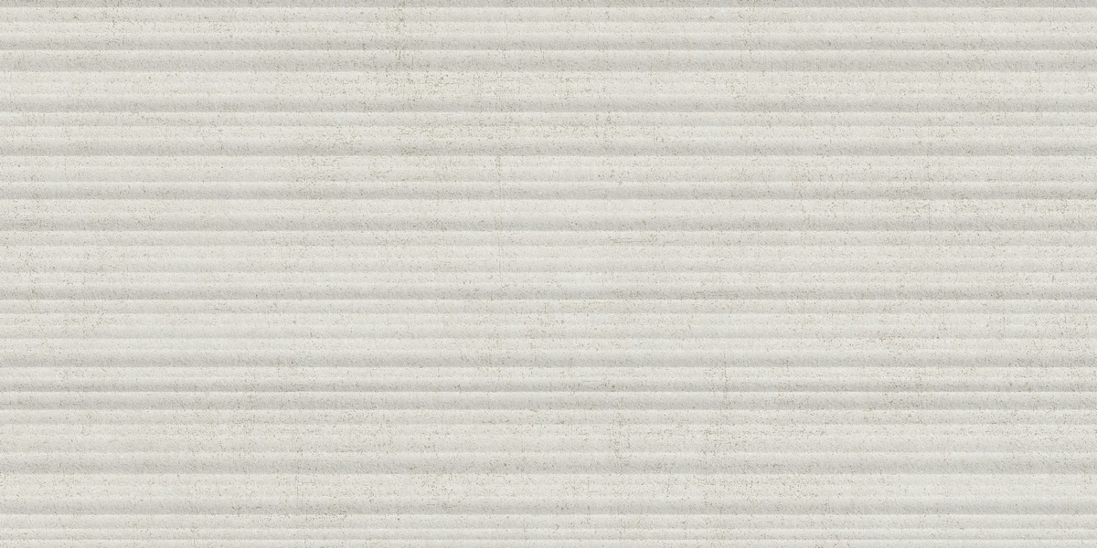 Матовый Living Ceramics Cuit Bone Ribbed Ductile 60x120 в интерьере