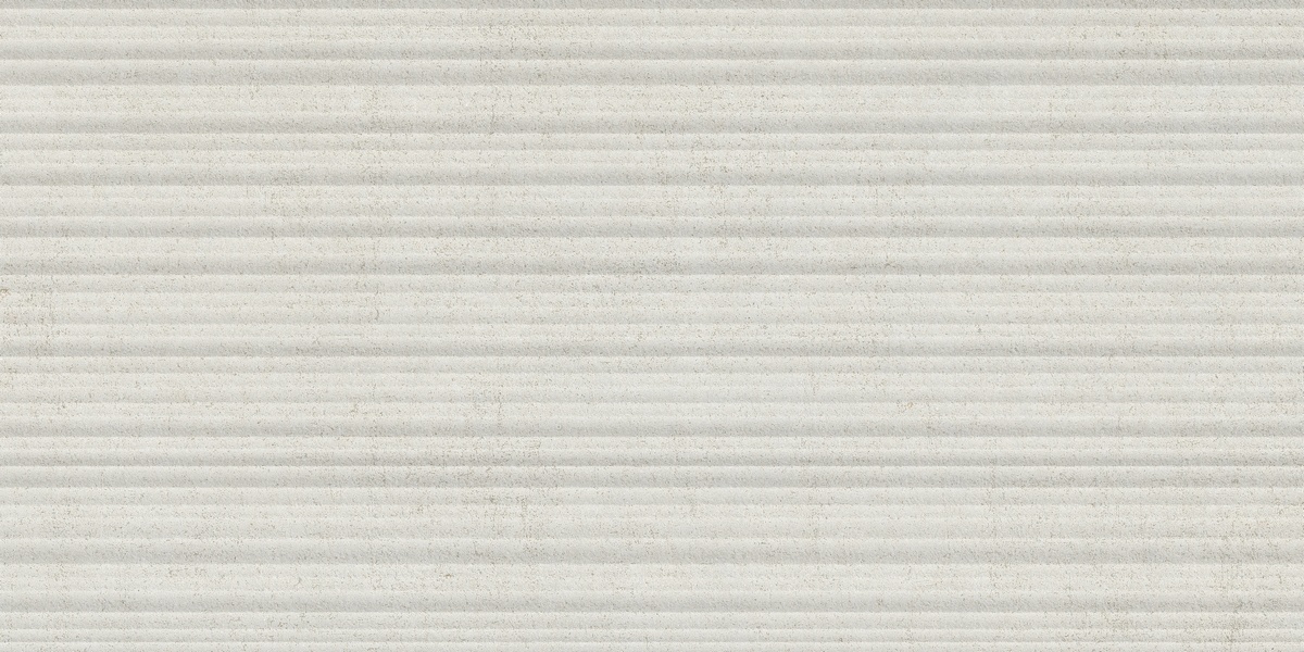 Матовый Living Ceramics Cuit Bone Ribbed Ductile 60x120 в интерьере