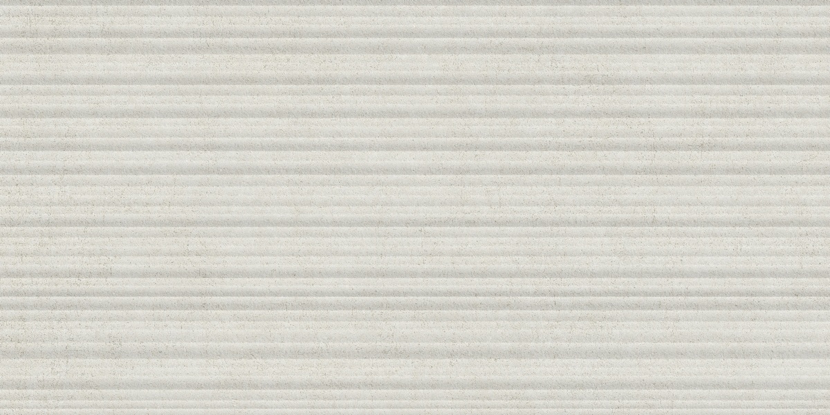 Матовый Living Ceramics Cuit Bone Ribbed Ductile 60x120 в интерьере