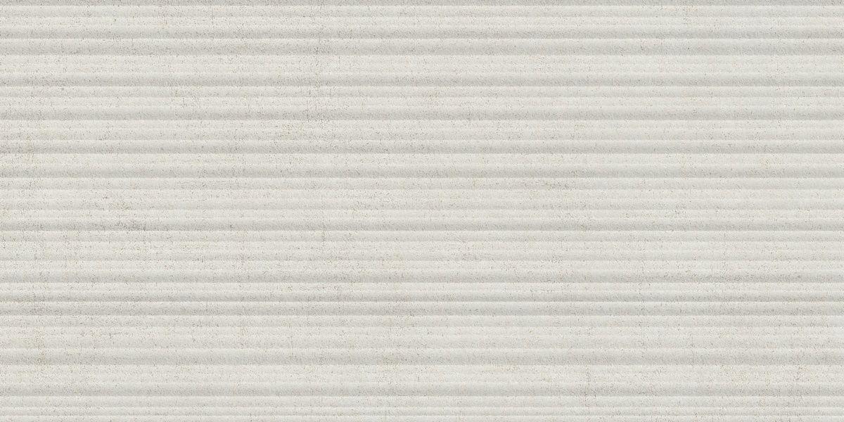 Матовый Living Ceramics Cuit Bone Ribbed Ductile 60x120 в интерьере
